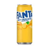 Fanta - Pineapple Zero