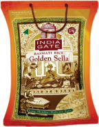 India Gate - Basmati Rice - Golden Sella - 5 kg