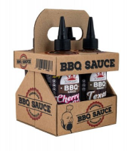 Poppamies - Gift box - BBQ - 4 pcs